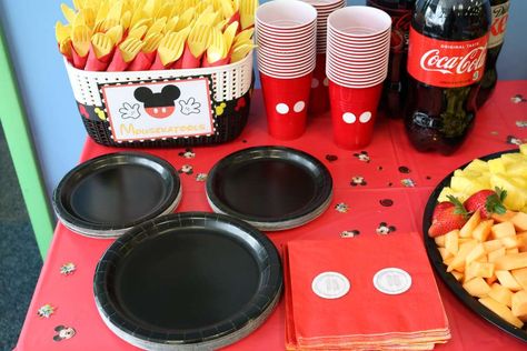 Mickey Mouse Train Birthday, Mickey Mouse 1st Birthday Party Boy, Oh Twodles Birthday Boy, Mickey 2nd Birthday, Mickey Mouse Birthday Party Ideas, Mickey Mouse Birthday Theme, Second Birthday Boys, Mickey Mouse Birthday Decorations, Mickey First Birthday