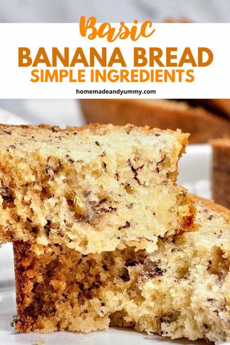 Banana Bread Simple, Ultimate Banana Bread Recipe, Banana Recipe, Bread Keto, Recipe Bread, Banana Bread Recipe Moist, Easy Banana Bread Recipe, Best Banana Bread, Banana Nut Bread