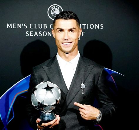 Cristiano Ronaldo Honoured With A Special Award As UEFA Champions League All-Time Top Scorer - Ronaldo Champions League, Cristiano Ronaldo Goals, Champions League Draw, Champions League Trophy, Ronaldo Goals, Ronaldo Real, Champions League Final, International Football, Mens Club