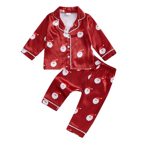 PRICES MAY VARY. Material:Christmas pajamas for kids,cute christmas pjs,baby gingerbread cookie pajamas set are made of 100% polyester,soft texture and skin-friendly fabric,gentle on your child's delicate skin,very comfortable toddler christmas pajamas,finest fall pajamas Design:Kids christmas pajamas,pink christmas pajamas,red christmas pajamas,long sleeve button down shirt and pants set,full of gingerbread man,milk and cookie,santa claus and elf,candy cane,floral print patterns,satin christmas Toddler Christmas Pajamas, Baby Christmas Pajamas, Boys Christmas Pajamas, Girls Christmas Pajamas, Christmas Pajamas Kids, Toddler Pajamas, Pajama Outfits