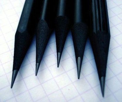 Black Dyed Pencils Unique Gadgets, Writing Utensils, All Black Everything, Black Pencil, Pen And Paper, Gift List, Awesome Stuff, Black Aesthetic, Black Design