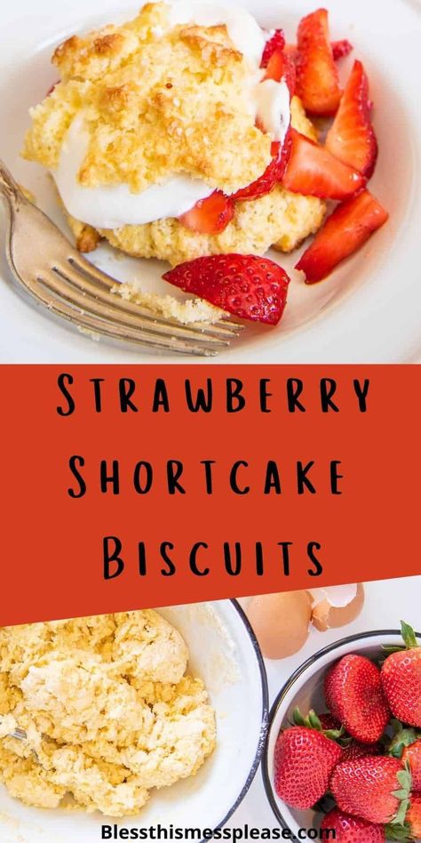 Drop Shortcake Biscuits, Drop Biscuits For Strawberry Shortcake, Biscuits Strawberry Shortcake, Homemade Strawberry Shortcake Biscuits, Strawberry Shortcake Drop Biscuits, Shortcake Recipe Easy Bisquick, Shortcake Biscuits Easy, Strawberry Shortcake Biscuits Easy, Sweet Shortcake Biscuits