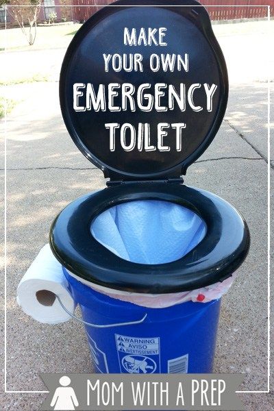 Our Astuces Camping-car, Emergency Toilet, Camping Diy, Emergency Prepardness, Camping Toilet, Emergency Preparedness Kit, Emergency Preparation, Festival Camping, Diy Camping