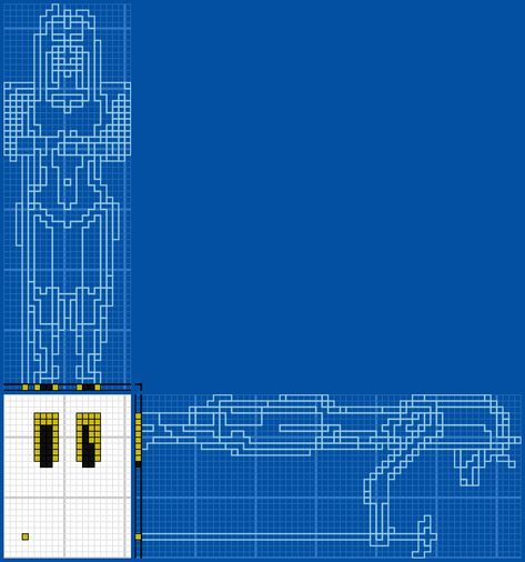 Minecraft Statues Blueprints, Minecraft Pyramid, Castle Blueprints, Minecraft Build House, Statue Ideas, Building Minecraft, Minecraft Castle Blueprints, Minecraft Building Blueprints, Anubis Statue