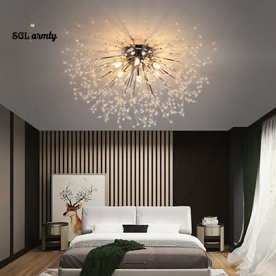 Dandelion Chandelier, Simple Pendant Light, Living/dining Room, Led Ceiling Lamp, Dining Room Chandelier, Home Ceiling, Modern Ceiling Light, Led Chandelier, Pendant Chandelier