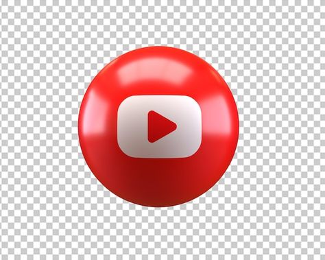 Youtube logo 3d icon | Premium Psd #Freepik #psd #youtube-3d #3d-social-media-icons #youtube-logo #3d-social Youtube 3d Icon, Youtube 3d Logo, 3d Banner Design, Youtube Logo Icons, Yt Icon, Youtube Celebration, Free Emoji, Youtube Icon, Logo Youtube