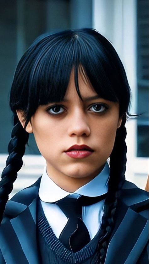 Wednesday Addams Images, Lisa Loring, Jenna Ortega Merlina, Aesthetic Wednesday, Christina Lorre Drawings, Ted Cassidy, Christina Lorre, Wednesday Addams Cosplay, Wednesday Enid