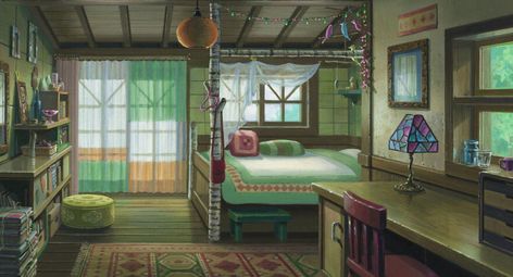 When Marnie Was There, Anime House, Studio Ghibli Background, Deco Studio, Studio Ghibli Movies, Anime Room, Studio Ghibli Art, Senior Prom, Howls Moving Castle