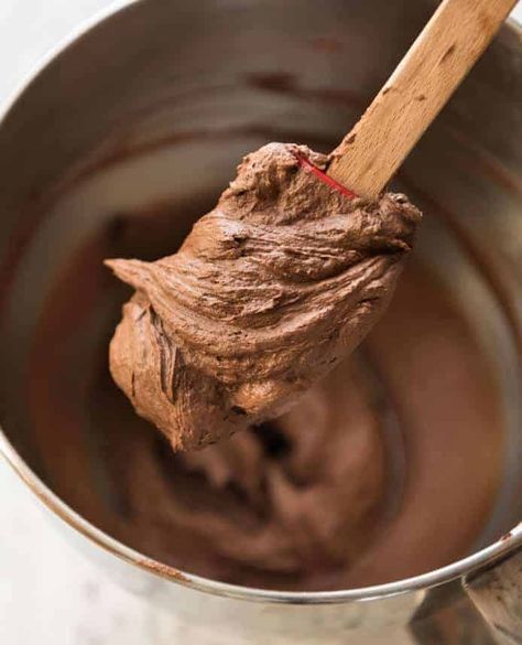 Choc Frosting, Tin Eats, Quick Recipe Videos, Chocolate Frosting Recipes, Recipe Tin, Recipetin Eats, Chocolate Buttercream Frosting, Chocolate Fudge Cake, Best Chocolate Cake