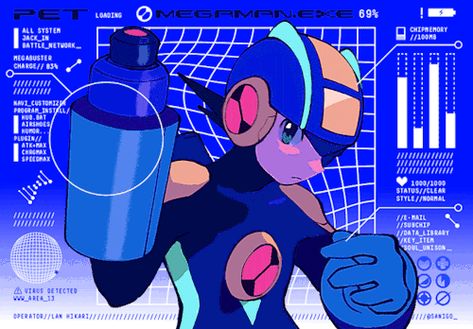 Megaman Exe, Battle Network, Mega Men, Dino Crisis, Robot Game, Megaman Series, Mega Man Art, Comics Illustration, Star Force