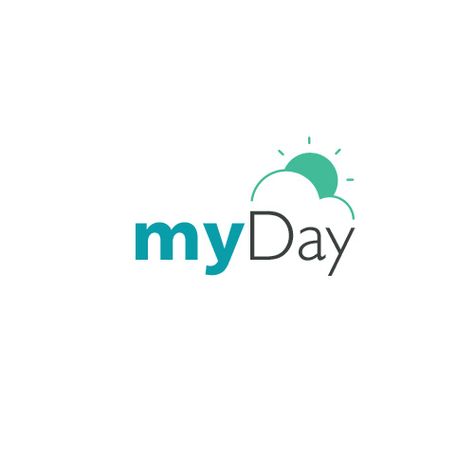 MyDay-logo-2 Vimeo Logo, Mobile App, Creative Design, Company Logo, Tech Company Logos, Graphic Design, ? Logo, Quick Saves, Design