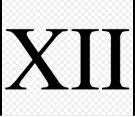 12 Roman Numeral Tattoo, Roman Numeral 12 Tattoo, 12 In Roman Numerals, 12 Tattoos, Roman Numeral Tattoos, Stylist Tattoos, Finger Tattoo, Sleeves Ideas, Sleeve Ideas