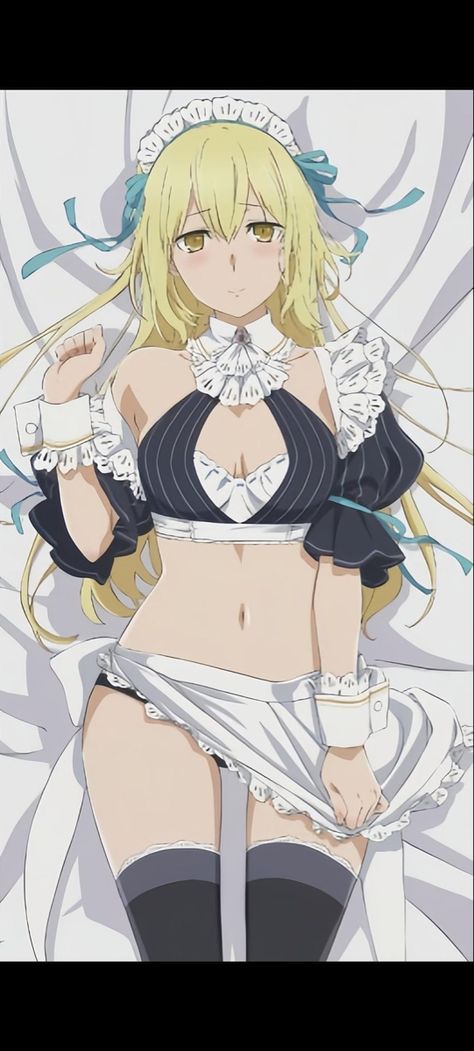 Ais Wallenstein, Dungeon Anime, Danmachi Anime, Dungeon Ni Deai, Dungeon Ni, Comics Girls, Cool Anime Wallpapers, Popular Anime, Anime Kawaii