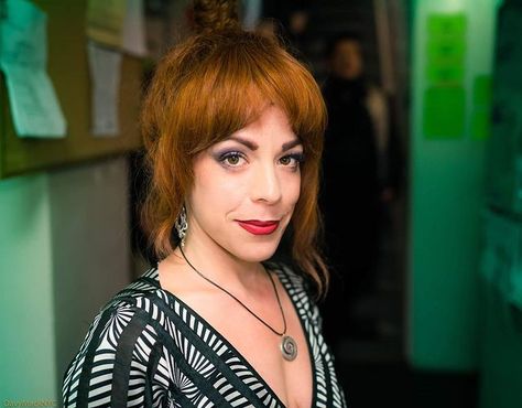 Davy Mack on Instagram: “Throwback: My first photo backstage of the amazing Leslie Kritzer! Taken one year ago today...” Delia Beetlejuice, Beetlejuice Broadway, Delia Deetz, Beetlejuice Musical, One Year Ago, Beetlejuice, First Photo, The Amazing, Broadway