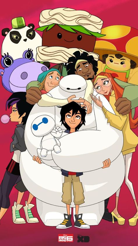 Big Hero 6 The Series, Big Hero 6 Characters, Big City Greens, Disney Canvas Paintings, Series Wallpaper, Animation News, New Wallpapers, Duck Tales, Walt Disney Animation Studios