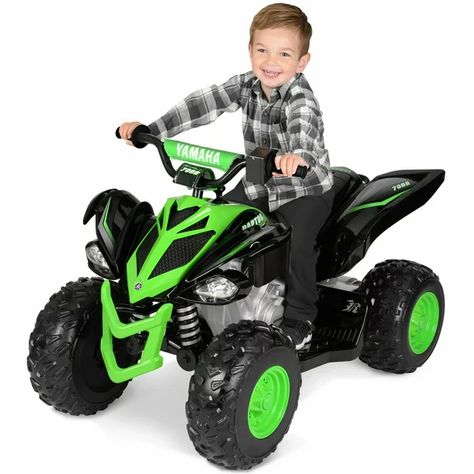 Yamaha 12 Volt Raptor Battery Powered Ride on - New Custom Graphic Design - Walmart.com Best Baby Toys, Yamaha Raptor, Atv Riding, Wind Up Toys, Riding Toys, Power Wheels, Sound Control, Chevy Tahoe, Ride On Toys