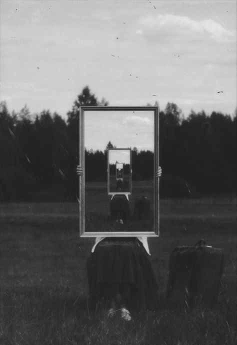 A Mirror, Surrealism, Mirror