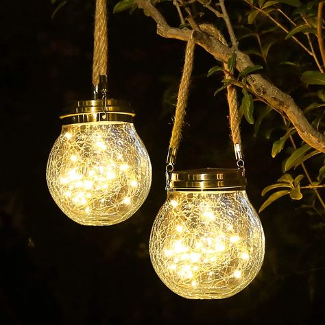 Solar Patio Lights, Solar Lanterns Outdoor, Stainless Steel Lamps, Solar Hanging Lanterns, Hanging Solar Lights, Solar Lantern, Backyard Lighting, Lampe Decoration, Solar Lanterns