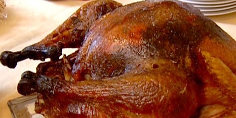 90 Minute Turkey | Official Website for Chef Robert Irvine Bourbon Turkey Brine, Robert Irvine Recipes, Bourbon Turkey, Robert Irvine, Tom Turkey, Turkey Brine, Whole Turkey, Cooking Turkey, Roasting Pan