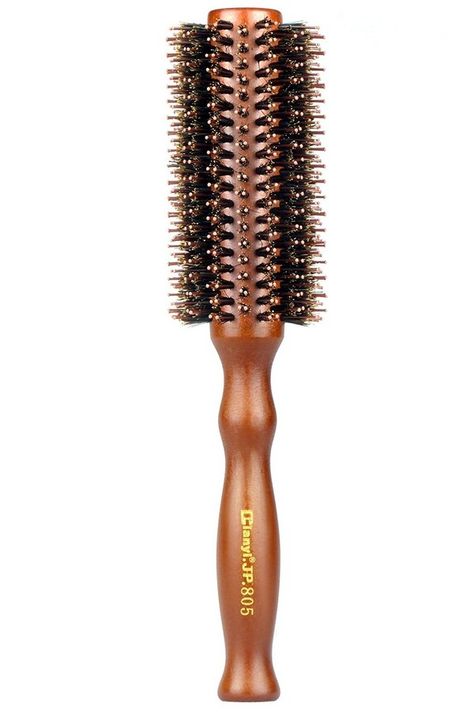 Round Brushes For Blow Drying Best Round Brush, Styling Essentials, Round Comb, Boar Bristle Hair Brush, Chi Hair Products, Best Hair Brush, Round Hair Brush, Blow Dry Hair, Professional Hair Dryer