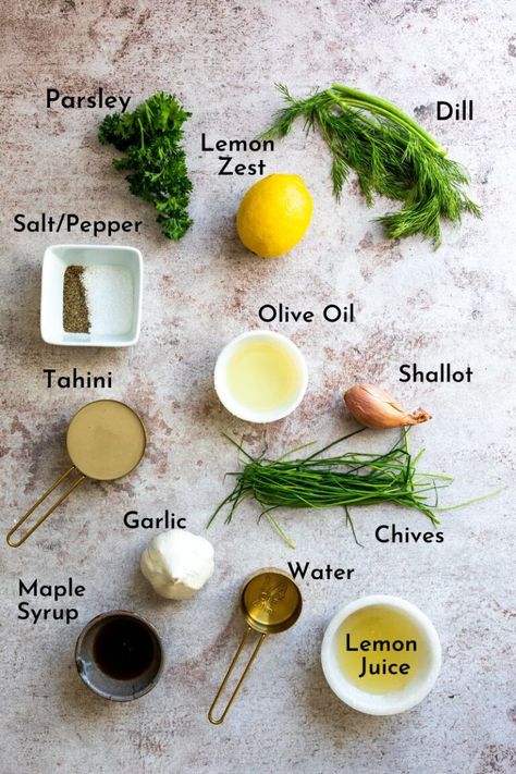 Tahini Herb Dressing, Cava Lemon Herb Tahini Dressing, Lemon Tahini Pasta, Lemon Honey Tahini, Basil Tahini Dressing, Lemon Herb Tahini Dressing Cava, Fast Recipies, Tahini Dipping Sauce, Tahini Vinaigrette