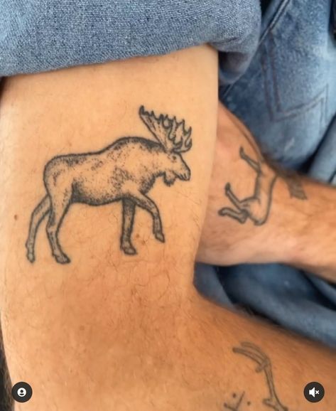 Healed Manitoba Tattoo, North Dakota Tattoo, Smokey Mountain Tattoo, Appalachia Tattoo, Montana Tattoos, Alaska Tattoo, Montana Tattoo, Moose Tattoo, Animal Sleeve