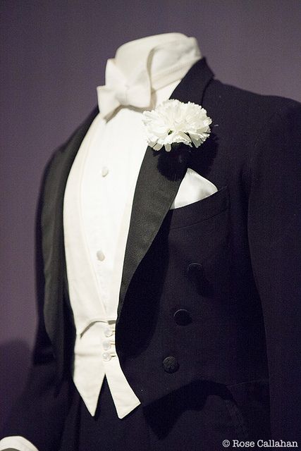 Fred Astaire white tie evening suit (credit: Rose Callahan) Evening Suit Men, White Tie Suit, White Tie Tuxedo, Tailcoat Tuxedo, Mens Evening Wear, Wedding Attire For Men, Evening Suit, Mens Wedding Attire, Dandy Style