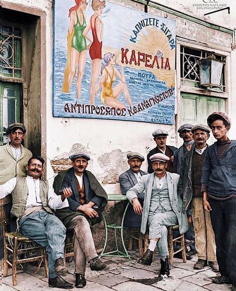 A Greek Life 🇬🇷 on Instagram: "🇬🇷💙 📸 Source unknown #greekphotography #greece #greek #oldgreece #oldgreekphotos #vintagegreece #beautifulimages #ellada #oldschool #instagreece #hellenes #greeceinphotos" Greece History, Greece Pictures, Greek Tradition, Greek History, Black And White Artwork, Foreign Countries, Athens Greece, Black And White Photographs, Greek Islands