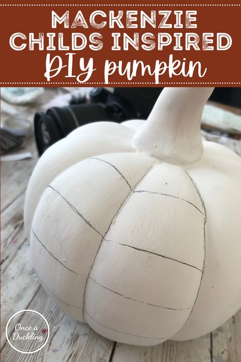 I love the whimsical MacKenzie Childs checkered vibe, so when I saw this ceramic pumpkin trying a DIY budget craft version for Halloween was a no brainer! Mackenzie Childs Inspired Diy, Fall Pumpkins Painting, Checkered Pumpkins, Mackenzie Childs Diy, Halloween Pumpkin Crafts, Halloween Pumpkin Diy, Mackenzie Childs Inspired, Mckenzie And Childs, Pumpkin Craft