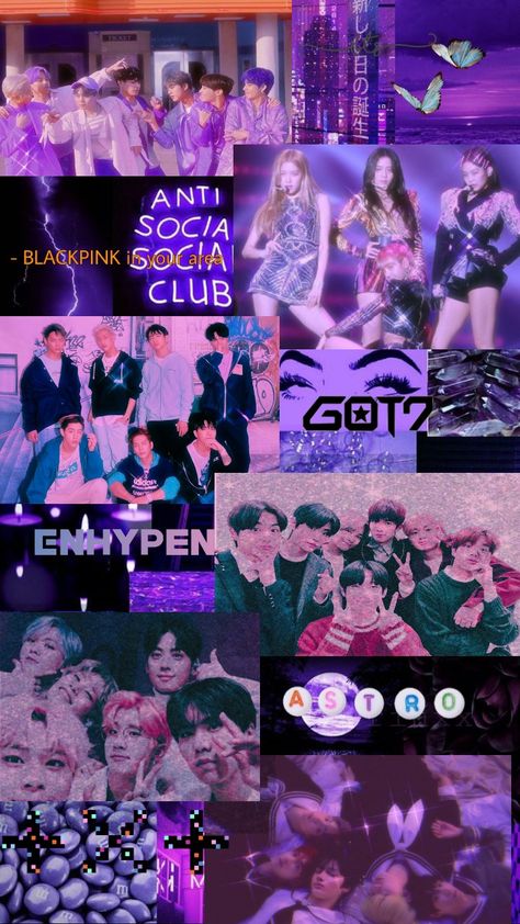 Astro Kpop Group, Aesthetic Purple Wallpaper, Txt Aesthetic, Dark Purple Wallpaper, Astro Wallpaper, Violet Aesthetic, Aesthetic Purple, Bts Backgrounds, Wallpaper Kpop