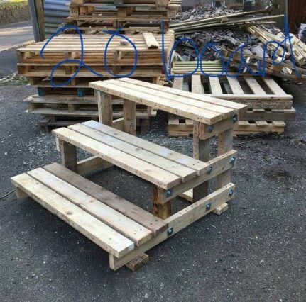 Pallet Stairs, Recycling Projects, Diy Wood Pallet Projects, نباتات منزلية, Pallet Projects Furniture, Into The Wood, Pallet Decor, Wooden Pallet Projects, Recycled Pallets