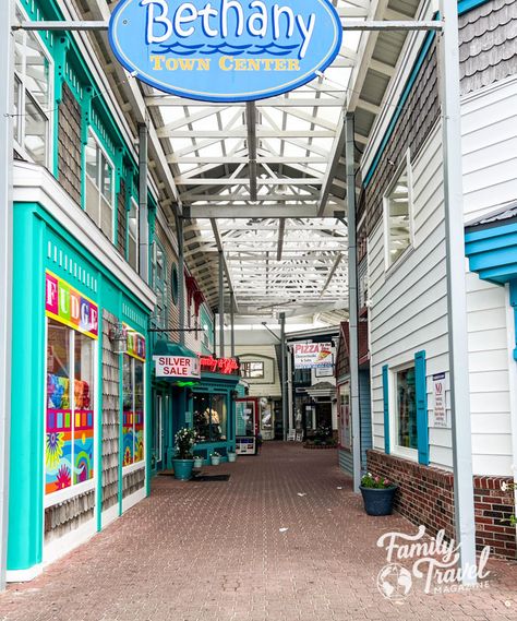 Spend a nostalgic vacation on the Southern Delaware shore at the Bethany Beach Boardwalk, with shops, restaurants, and a beach. Bethany Beach Delaware, Bloxburg Town, Rehoboth Beach Delaware, Crab House, Bethany Beach, Rehoboth Beach, Beach Boardwalk, Old Bay, Summer Goals