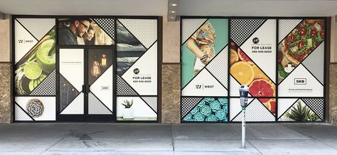 Coming Soon Window Graphic in Downtown Phoenix  |  Environmental Graphic Inspiration Shop Window Vinyl Design, Window Branding Design, Window Graphics Design, Window Graphics Design Ideas, Window Graphics Office, Window Vinyl Design, Window Wrap Graphic Design, Restaurant Window Signage, Window Vinyl Design Retail