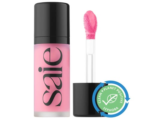 Check out this product at Sephora.com - Saie Dew Blush Blendable Liquid Blush - Baby Saie Liquid Blush, Saie Blush Shade Baby, Saie Blush Shades, Saie Blush Baby, Saie Baby Blush, Makeup From Sephora, Blush Liquid, Makeup Sephora Beauty Products, Cute Blush