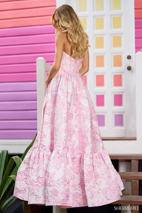 Pink prom dresses