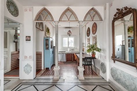 Authentic Lebanese Heritage in the heart of Beirut - Apartments for Rent in Beirut, Mount Lebanon Governorate, Lebanon - Airbnb Lebanese Interior Design, Lebanese Interior, Arab Architecture, Mount Lebanon, Miami House, 1 Bedroom Flat, Miami Houses, Dream Farm, Apartment Style