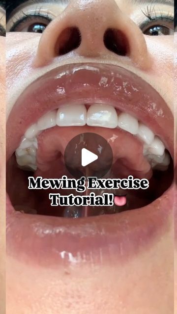 KOKO FACE YOGA on Instagram: "Improve your facial symmetry by mastering the art of #mewing! With #kokohayashi’s tutorials, you'll learn about proper tongue posture and its amazing effects. Watch today's IG story for the full video! 👄💪 @centralvirginiaomt   . .  #kokohayashi #faceyoga #mewing #tongueexercise #faceposture #correctposture  #creatorsearchinsights #kokofaceyoga #faceyoga"" What Is Mewing, Face Yoga Before And After, Mewing Tongue Posture, Mewing Jawline, Tongue Posture, Face Massages, Fasting Lifestyle, Facial Symmetry, Facial Yoga Exercises