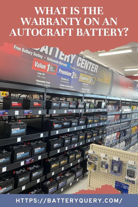 AutoCraft batteries are one of the most reliable, long-lasting automotive batteries on the market. But even with top-quality products, sometimes things go wrong. That's why AutoCraft offers a warranty for their batteries to ensure that customers get excellent service and peace of mind when they buy their car battery. Car Battery Repair, Car Battery Hacks, Battery Hacks, Battery Shop, Car Batteries, Car Spare Parts, School Communication, Battery Accessories, Japan Cars
