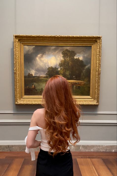 Auburn Hair Aesthetic, Auburn Wavy Hair, Auburn Aesthetic, Katie Wilmot, Evans Aesthetic, Ginger Hair Girl, Ghost Hunter, Red Hair Inspo, Ginger Hair Color