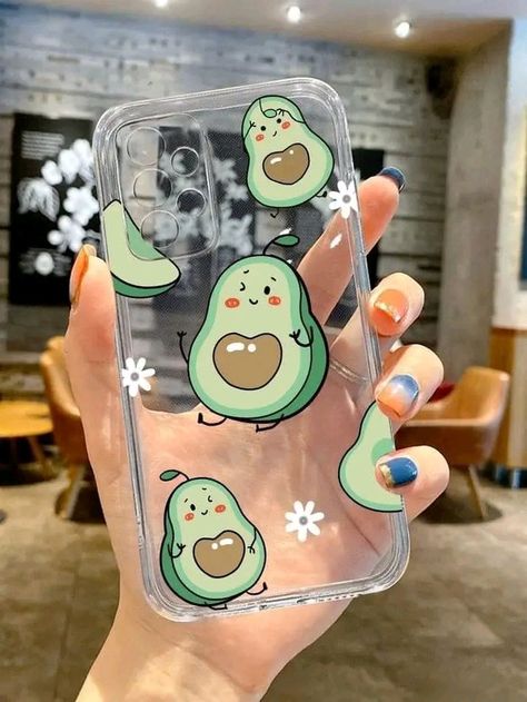 Decorating Phone Cases Diy, Mobile Case Diy, Avocado Pattern, Phone Case Diy Paint, Diy Phone Case Design, Capas Samsung, Vintage Phone Case, Phone Cases Iphone, Stylish Iphone Cases