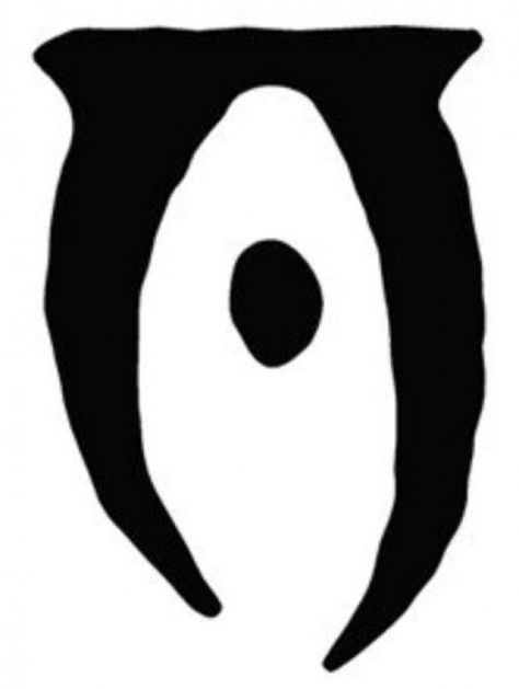 The symbol for an Oblivion gate from the fourth elder scrolls game. I want to get this tattooed on my thumb. #videogames #video #games #symbols Oblivion Tattoo Elder Scrolls, Oblivion Tattoo, Skyrim Ideas, Skyrim Symbol, Elder Scrolls Tattoo, Video Game Symbols, Skyrim Tattoo, Elder Scrolls Oblivion, Tattoo Sleeve Filler