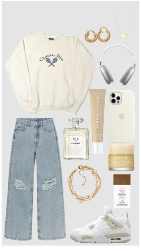 Cute Middle School Outfits, Simple Outfits For School, Look Legging, Looks Pinterest, Preppy Summer Outfits, Casual Preppy Outfits, Outfit Inspo Casual, Trendy Outfits For Teens, Cute Lazy Day Outfits