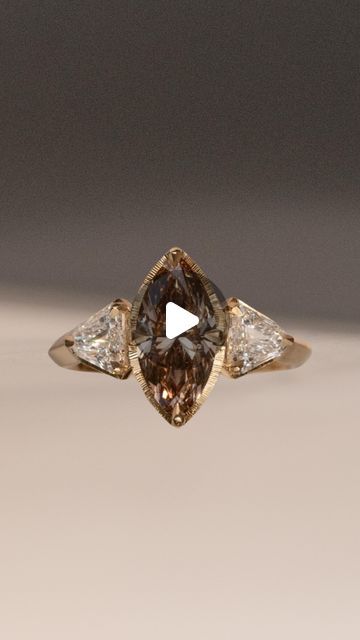 Kindred Lubeck ✦ Artifex Fine Jewelry on Instagram: "Congratulations Hayle & Doug! You guys are amazing! Thank you for letting me make you this cognac diamond knockout ❤️‍🔥" Artifex Fine Jewelry, Kindred Lubeck, Cognac Diamonds, Engagement Ring Ideas, Ring Ideas, Wedding Board, Happily Ever After, Got Married, Cognac