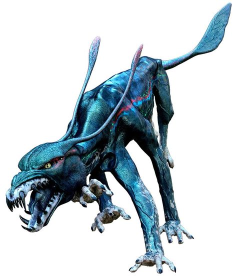 Avatar Pandora Viperwolf, Viperwolf Avatar Art, Avatar Pandora Creatures, Avatar Viperwolf, Six Legged Creature, Pandora Animals Avatar, Na'vi Name, Pandora Creatures, Banshee Avatar