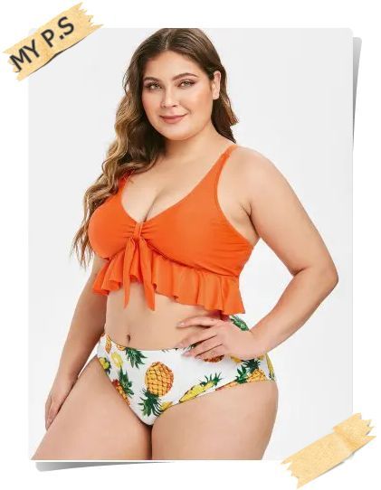 Chubby Beach Outfit, Beach Plus Size Outfits, Plus Size Swimwear Big Belly, Beach Outfit Plus Size, Plus Size Bikinis, Plus Size Beach Outfits, Comfortable Swimwear, Outfit Plus Size, Plus Size Beach