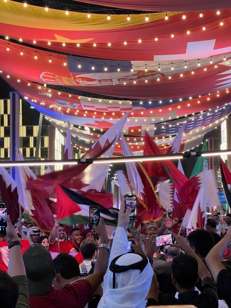 Qatar World Cup Aesthetic, Lusail Boulevard, Qatari Lifestyle, Qatar World Cup 2022, Qatar National Day, Costa Rico, Qatar Travel, Qatar World Cup, 2024 Board