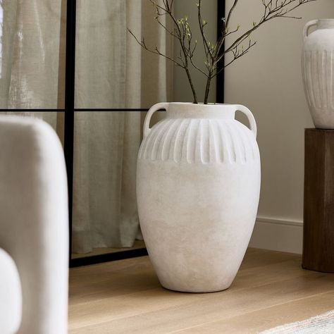 Large vases decor