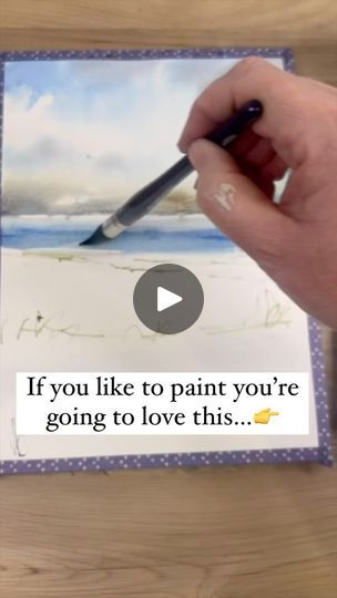 Acrylic Painting Basics, Watercolor Painting For Beginners, Color Lessons, Watercolor Wave, Paintings Tutorials, Learn Watercolor Painting, Organic Patterns, Art Hacks, Art Tutorials Watercolor