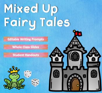 Fun EDITABLE Mixed Up Fairy Tale Writing PromptsStudents roll a dice to determine who their characters will be, where their story will be set and what problem their characters will face.This resource includes:3 Different Slides - "Roll a Mixed Up Fairy Tale" 1 Editable Slide - "Roll a Mixed Up Fairy... Story Sheet, Relief Teaching Ideas, Roll A Dice, Roll A Story, Fairy Tale Writing, Story Outline, Rolling Dice, Interactive Whiteboard, Their Story