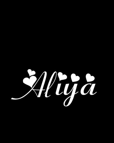 Aaliya Name Wallpaper, Aliya Name Dp, Cute Best Friend Drawings, Friend Drawings, Best Friend Drawings, Pictures Of Shiva, Name Pictures, Name Dp, Calligraphy Art Print